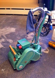 lijadora par suelos de madera