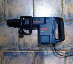 martillo electrico 11kg